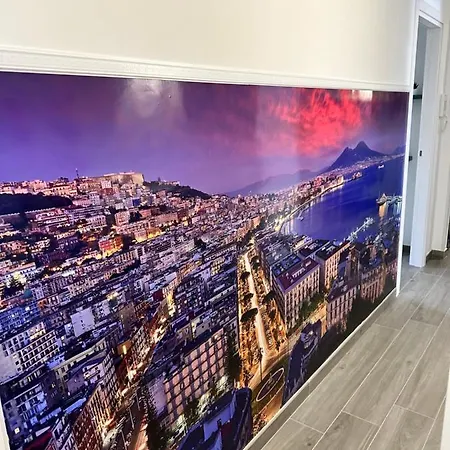 Affittacamere Di Vaio S Adiacente Metro Rione Alto 4*