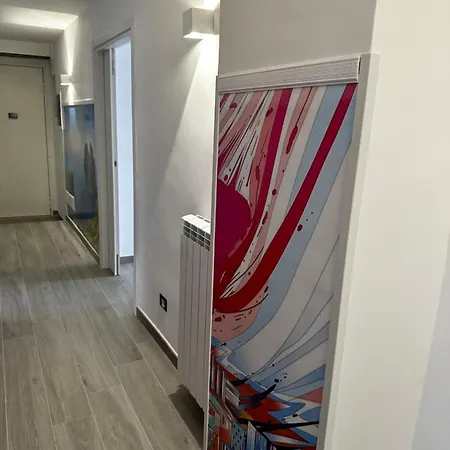 Di Vaio S Adiacente Metro Rione Alto 4* Napoli