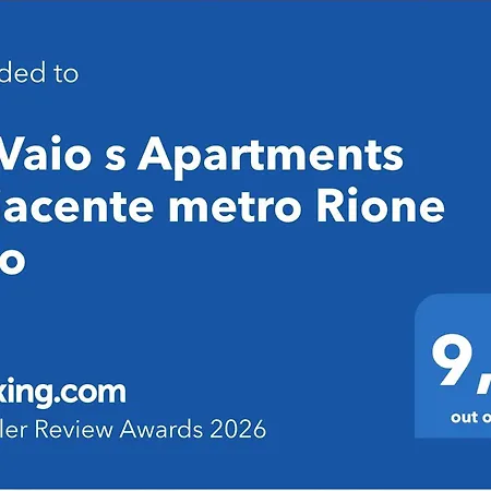 Di Vaio S Adiacente Metro Rione Alto 4*