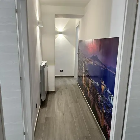 Di Vaio S Adiacente Metro Rione Alto Vendégház *
